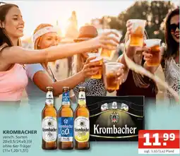 Getränke Oase Krombacher krombacher pils Angebot