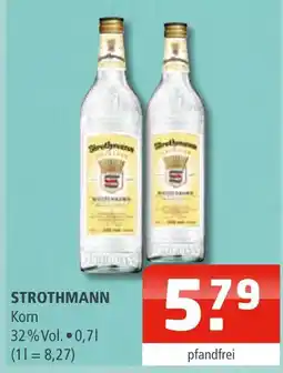 Getränke Oase Strothmann korn Angebot