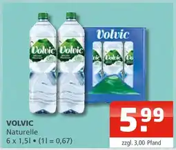 Getränke Oase Volvic naturelle Angebot