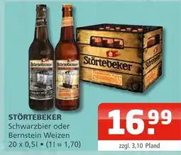 Getränke Oase Störtebeker schwarzbier Angebot