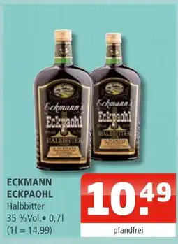 Getränke Oase Eckmann eckpaohl halbbitter Angebot