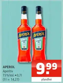 Getränke Oase Aperol aperol aperitiv Angebot