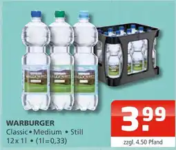 Getränke Oase Warburger classic Angebot