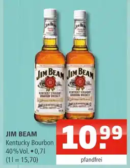 Getränke Oase Jim beam kentucky bourbon Angebot