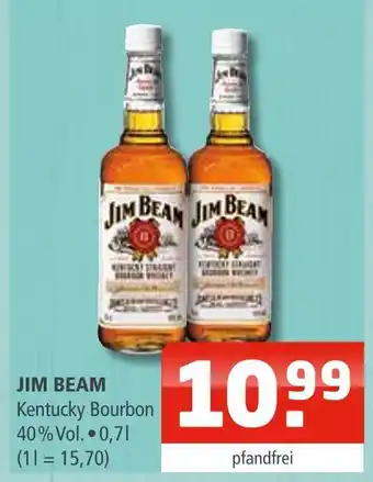 Getränke Oase Jim beam kentucky bourbon Angebot