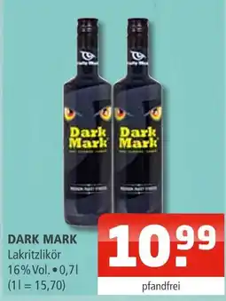 Getränke Oase Dark mark lakritzlikör Angebot