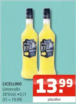 Getränke Oase Licellino limoncello Angebot