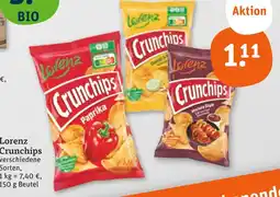 tegut Lorenz crunchips paprika Angebot