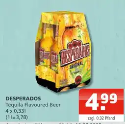 Getränke Oase Desperados tequila flavoured beer Angebot