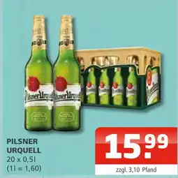 Getränke Oase Pilsner urquell Angebot