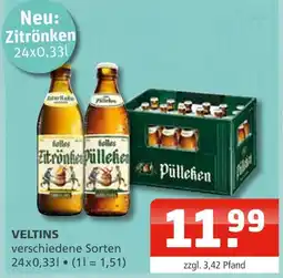 Getränke Oase Veltins zitrönken Angebot