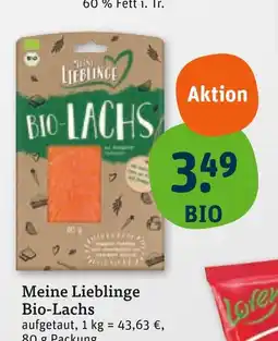 tegut Meine lieblinge bio-lachs Angebot