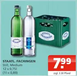 Getränke Oase Staatl. fachingen still Angebot