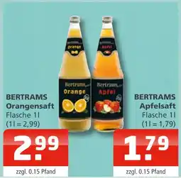 Getränke Oase Bertrams orangensaft Angebot