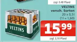 Getränke Oase Veltins versch. sorten Angebot