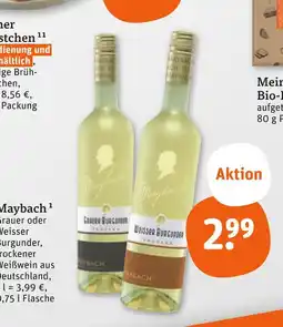 tegut Maybach grauer burgunder Angebot