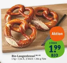 tegut Laugenbrezel Angebot