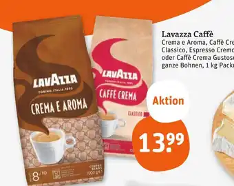 tegut Lavazza crema e aroma Angebot