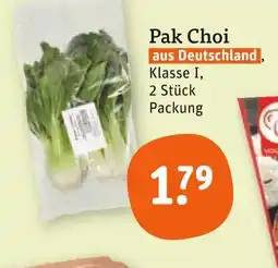 tegut Pak choi Angebot