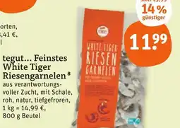tegut Tegut... feinstes white tiger riesengarnelen Angebot