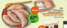 tegut Bio-hähncheninnenbrustfilet Angebot