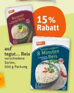 tegut Tegut... basmati reis Angebot