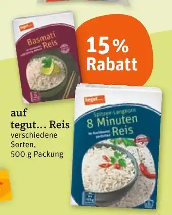 tegut Tegut... basmati reis Angebot