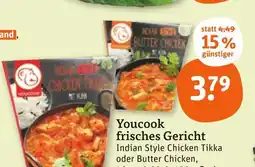 tegut Youcook indian style chicken tikka Angebot