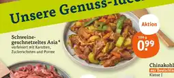 tegut Schweinegeschnetzeltes asia Angebot