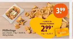tegut Pfifferlinge Angebot