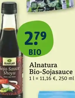 tegut Alnatura bio-sojasauce Angebot