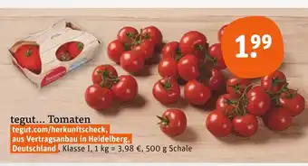 tegut Tegut tomaten Angebot