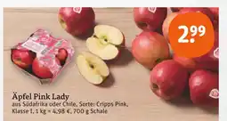 tegut Äpfel pink lady Angebot