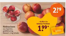 tegut Nektarinen Angebot