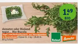 tegut Bioland bio-rucola Angebot