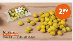 tegut Mirabellen Angebot