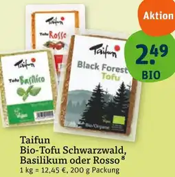 tegut Taifun bio-tofu schwarzwald Angebot