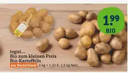 tegut Tegut... bio-kartoffeln Angebot