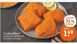 tegut Cordon bleu Angebot