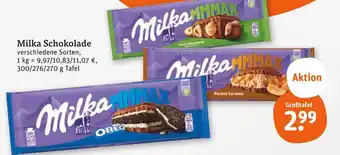tegut Milka milka schokolade oreo Angebot