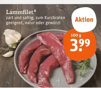 tegut Lammfilet Angebot