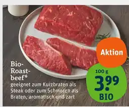 tegut Bio-roastbeef Angebot
