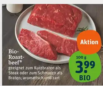 tegut Bio-roastbeef Angebot