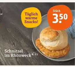 tegut Schnitzel im rhönweck Angebot