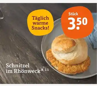 tegut Schnitzel im rhönweck Angebot