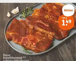 tegut Duroc holzfällersteak Angebot