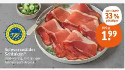 tegut Schwarzwälder schinken Angebot
