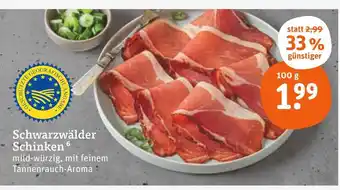tegut Schwarzwälder schinken Angebot