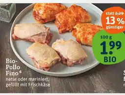 tegut Bio-pollo fino Angebot