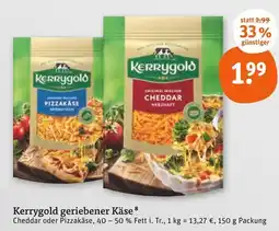 tegut Kerrygold geriebener käse Angebot